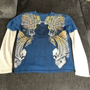 Vintage Elite Shirt Size L